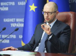 Arseniy Yatsenyuk