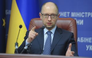 Arseniy Yatsenyuk