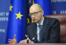 Arseniy Yatsenyuk