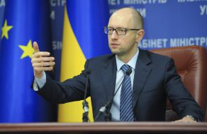 Arseniy Yatsenyuk