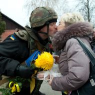 Soldier of the National Guard of Ukraine