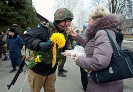 Soldier of the National Guard of Ukraine
