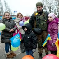 Soldier of the National Guard of Ukraine