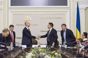 Coalition agreement presentation