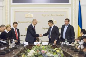 Coalition agreement presentation