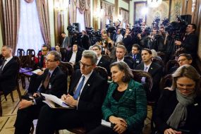 Jeffrey Payette and Victoria Nuland