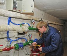 Установка теплосчетчика