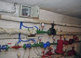 Установка теплосчетчика