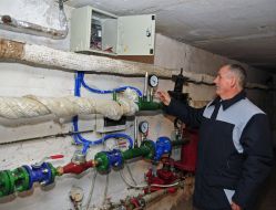 Установка теплосчетчика