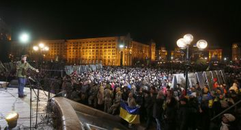 Participants of the People's Veche