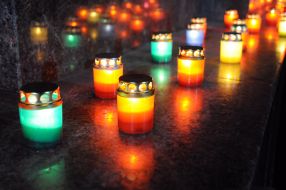 Мітинг, присвячений річниці Євромайдану