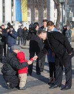 Petro Poroshenko, Marina Poroshenko