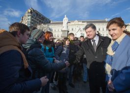 Petro Poroshenko, Marina Poroshenko