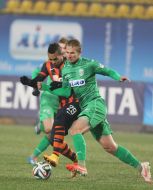 Игровой момент матча