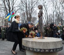 Ceremony of commemorating the victims of Holodomor