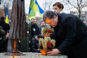 Ceremony of commemorating the victims of Holodomor