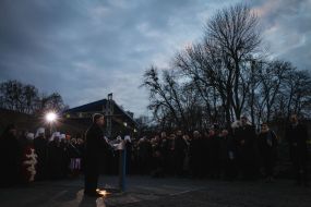 Ceremony of commemorating the victims of Holodomor