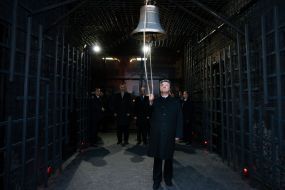 Ceremony of commemorating the victims of Holodomor