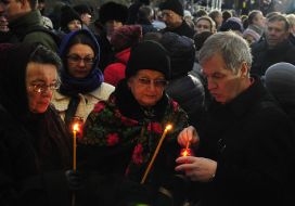 Церемонія вшанування пам’яті жертв голодоморів