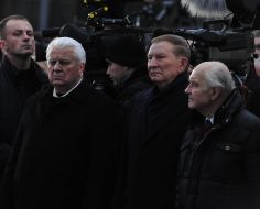 Леонід Кравчук та Леонід Кучма