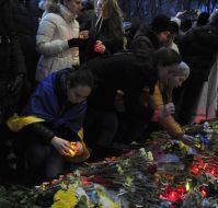 Церемонія вшанування пам’яті жертв голодоморів