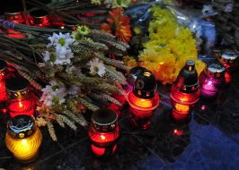 Церемонія вшанування пам’яті жертв голодоморів