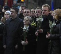Церемонія вшанування пам’яті жертв голодоморів