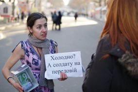 Action "Warm soldier"