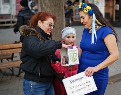 Action "Warm soldier"