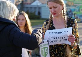 Action "Warm soldier"