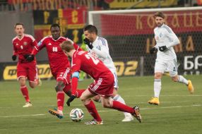 Moment of match