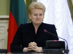 Dalia Grybauskaite