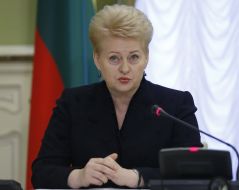 Dalia Grybauskaite