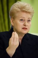 Dalia Grybauskaite