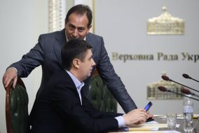 Vyacheslav Kirilenko and Nikolay Tomenko