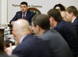 Meeting of the preparatory parliamentary group