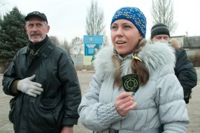 Родные военнослужащих