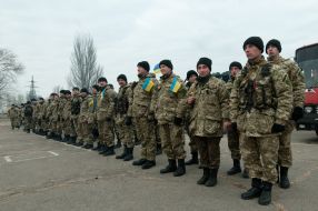 Военнослужащие