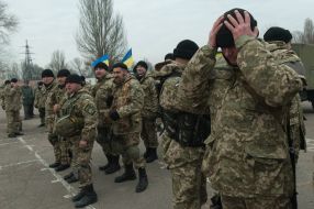 Военнослужащие