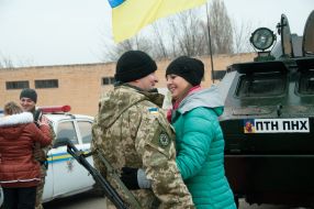 Родные военнослужащих