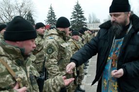 Военнослужащие