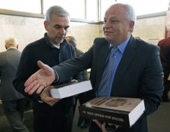 Oleg Musiy and Stepan Kubiv