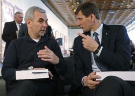 Oleg Musiy and Aleksandr Sych