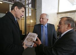 Aleksandr Sych, Stepan Kubiv and Roman Krutsyk