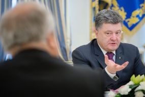 Петр Порошенко