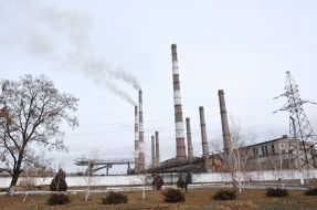 Lugansk thermal power plant