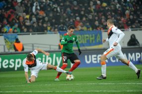 Ігровий момент матчу