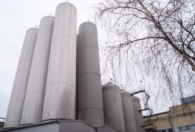 The brewery in Nikolaev
