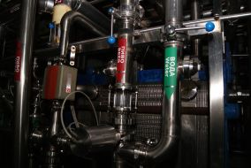 The brewery in Nikolaev