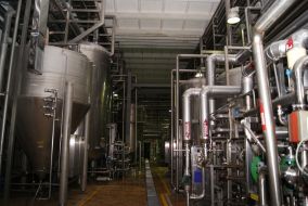 The brewery in Nikolaev